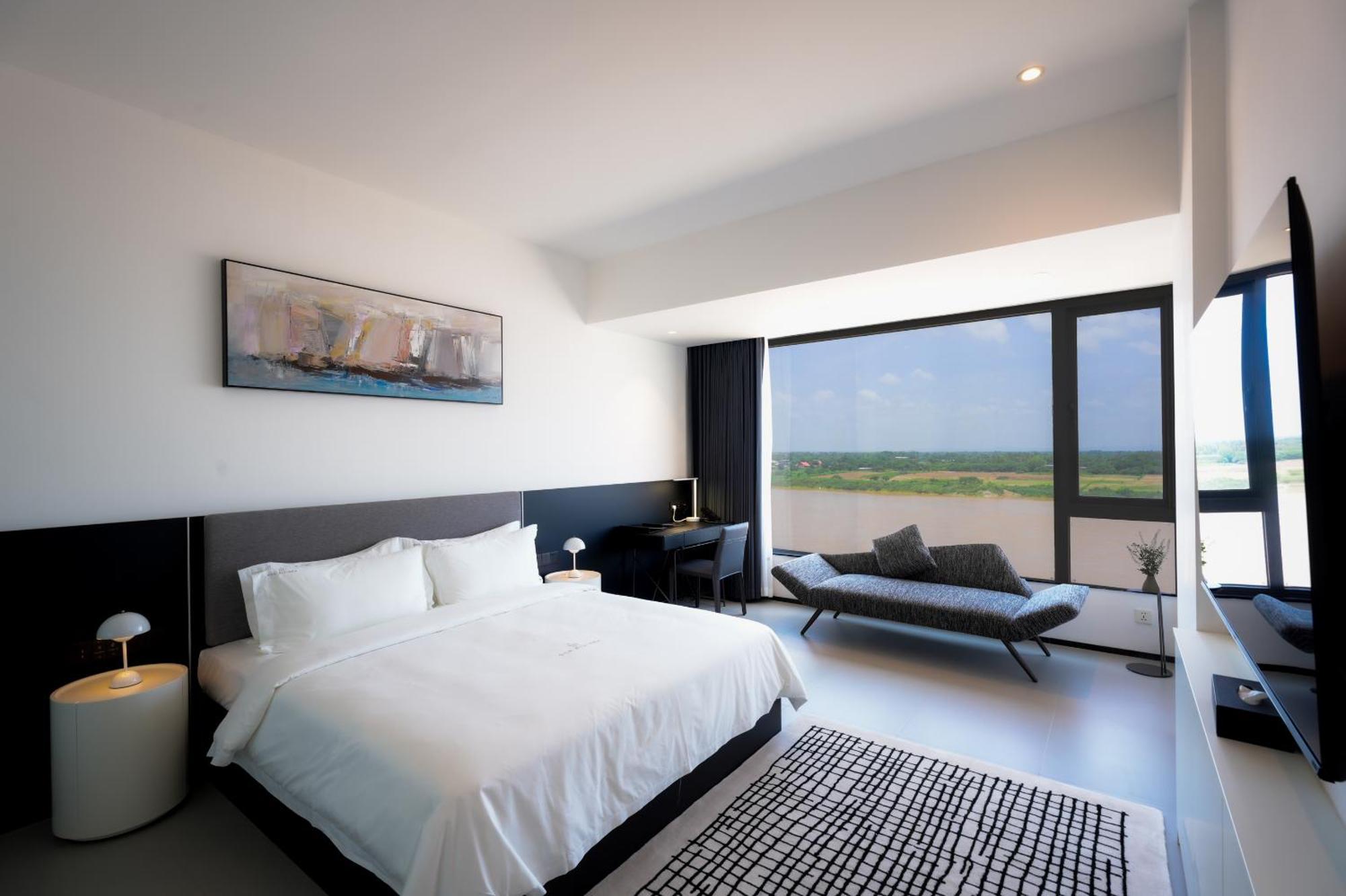 One Riviera Hotel And Residences Ban Souanmone Extérieur photo