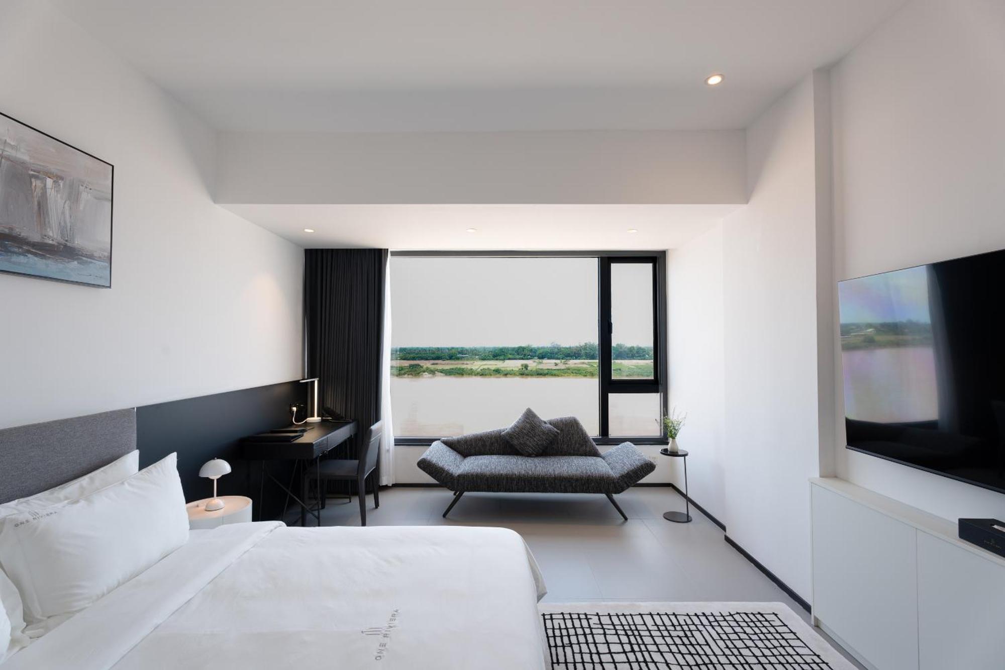One Riviera Hotel And Residences Ban Souanmone Extérieur photo