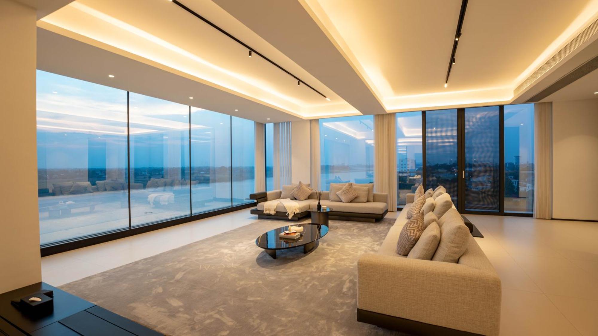 One Riviera Hotel And Residences Ban Souanmone Extérieur photo