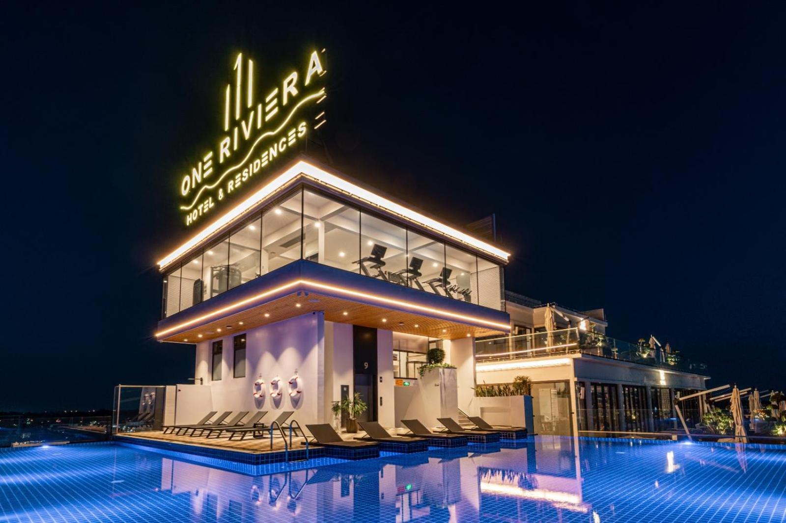 One Riviera Hotel And Residences Ban Souanmone Extérieur photo