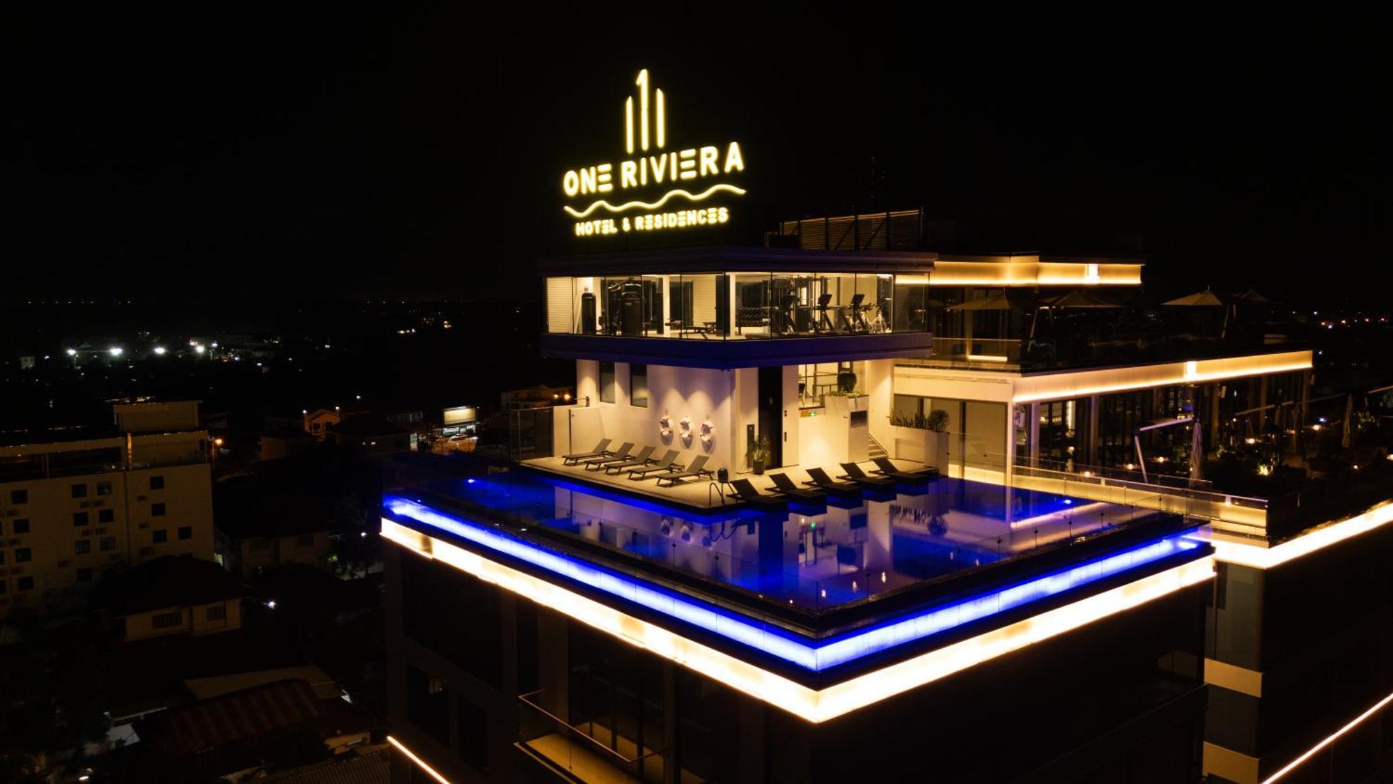 One Riviera Hotel And Residences Ban Souanmone Extérieur photo