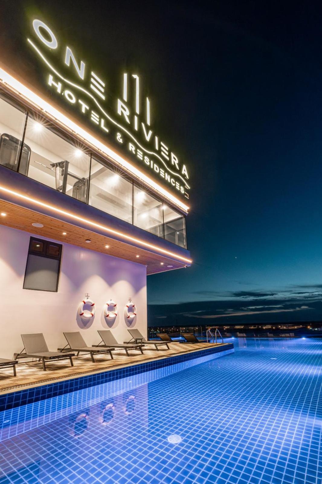 One Riviera Hotel And Residences Ban Souanmone Extérieur photo